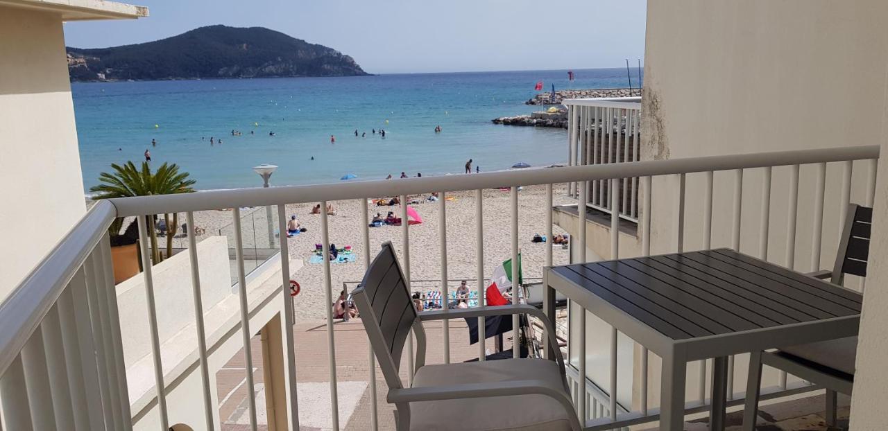 Les Pieds Dans L'O - Appartement 50M2 Front De Mer Saint-Cyr-sur-Mer Bagian luar foto